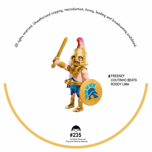 Freenzy Music, Coutinho Beats, Roddy Lima - Talking [PLAYMOBIL235]